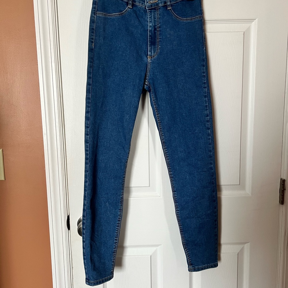 Zara High Waist Jeans